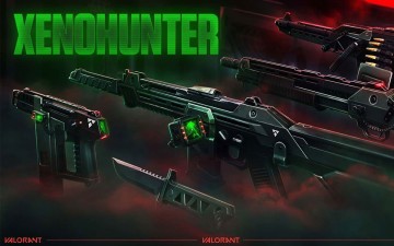 Valorant Xenohunter Skin Collection